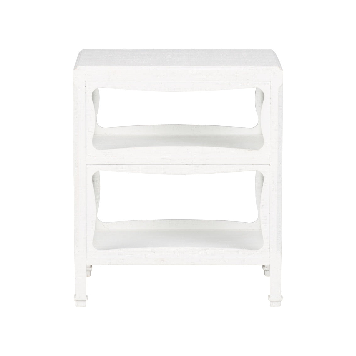 Chelsea House Greene Side Table White