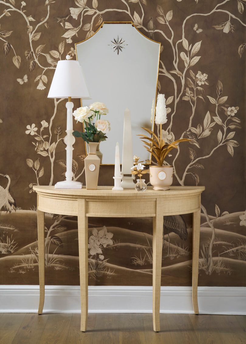 Chelsea House Brussels Demilune Table