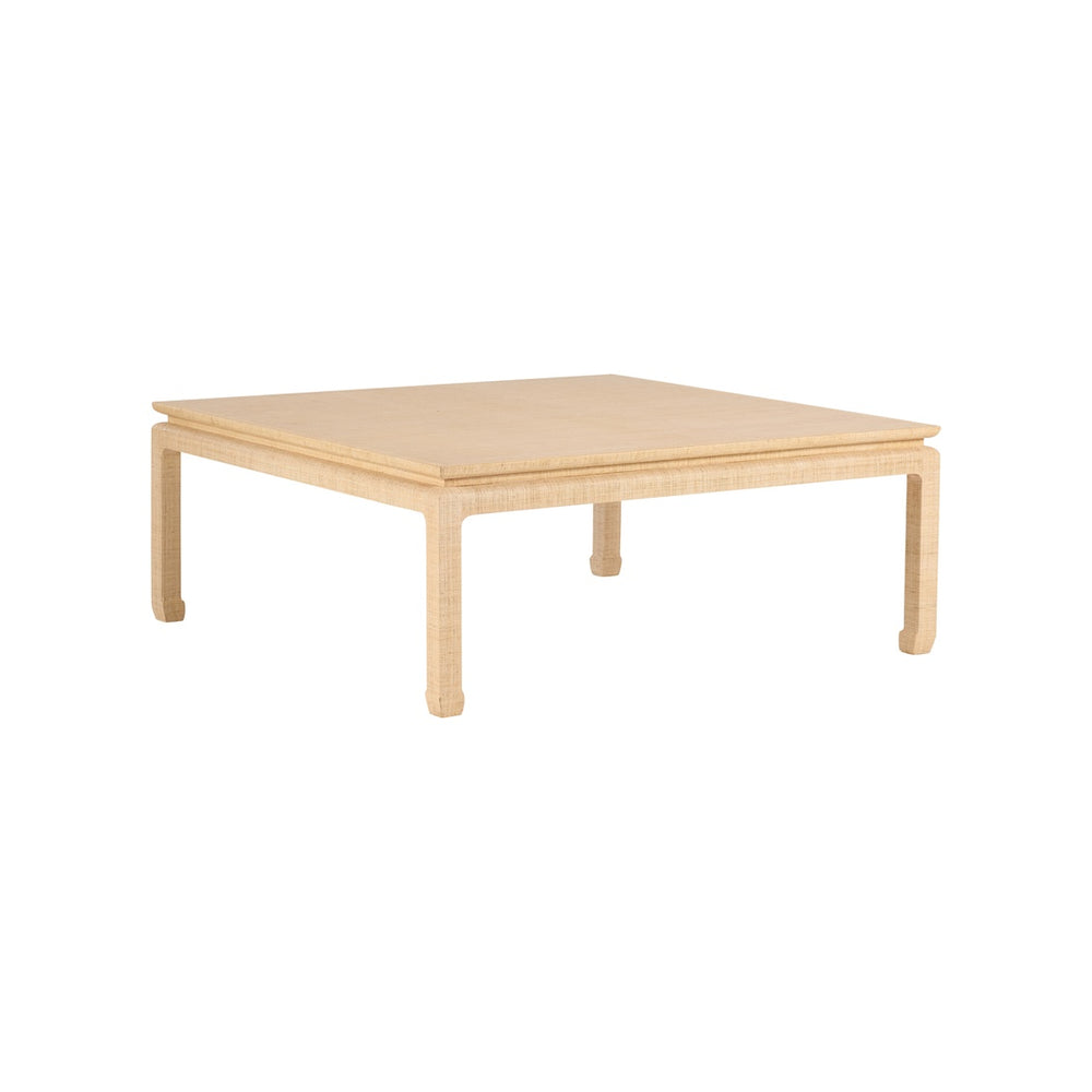 Chelsea House Lotus Coffee Table Cream
