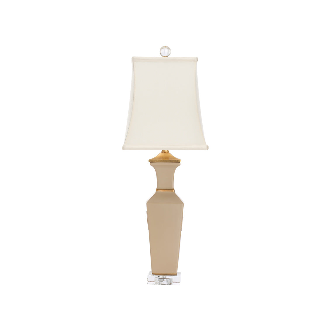 Chelsea House Intaglio Lamp Taupe