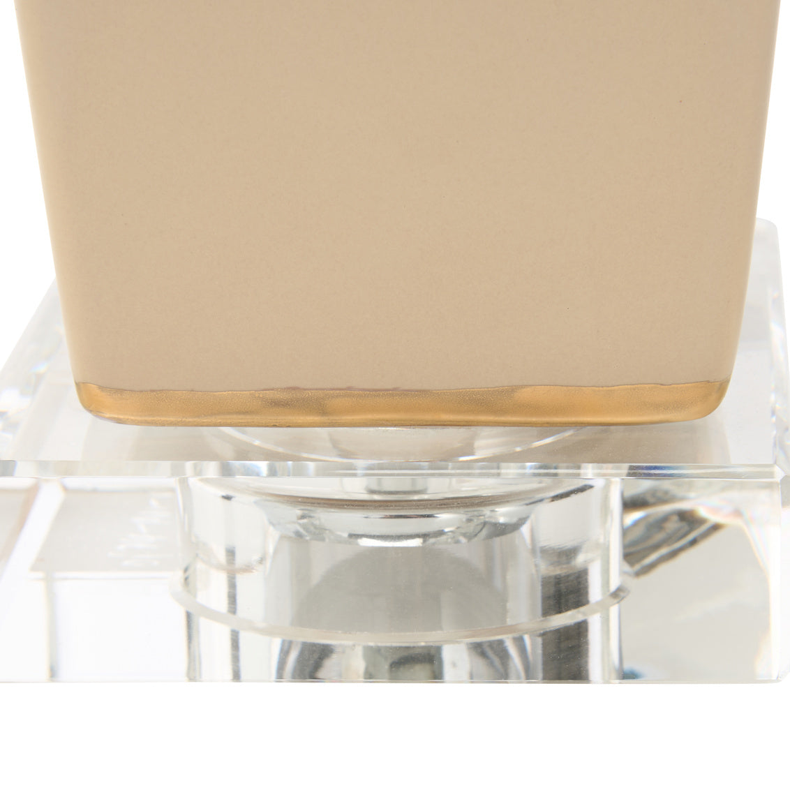 Chelsea House Intaglio Lamp Taupe