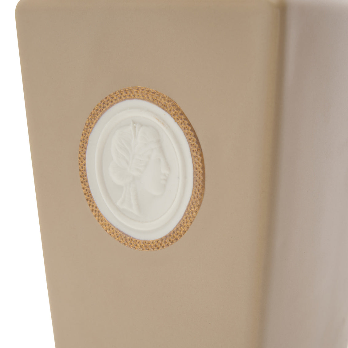 Chelsea House Intaglio Lamp Taupe