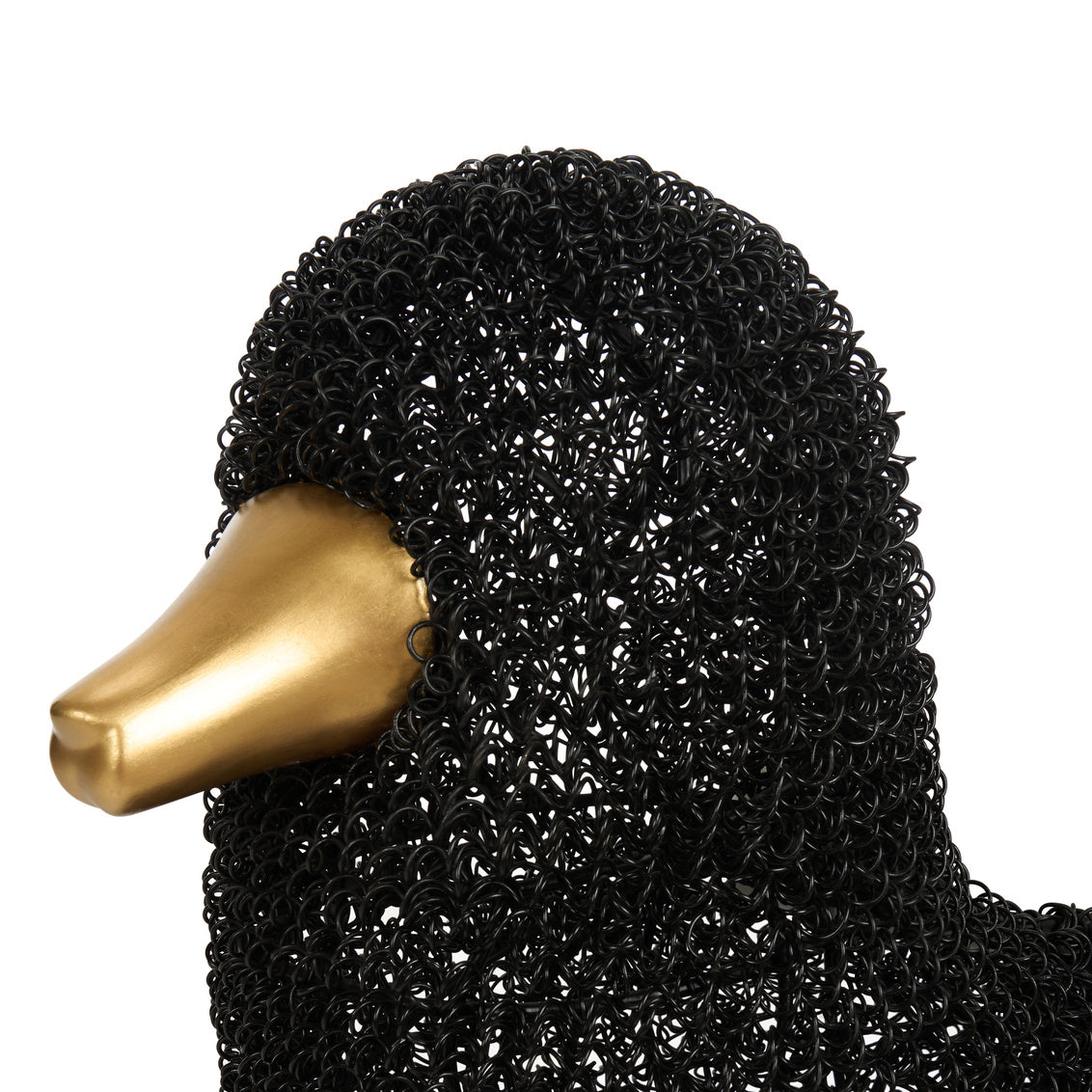 Chelsea House Ooh La La Poodle Stool Black