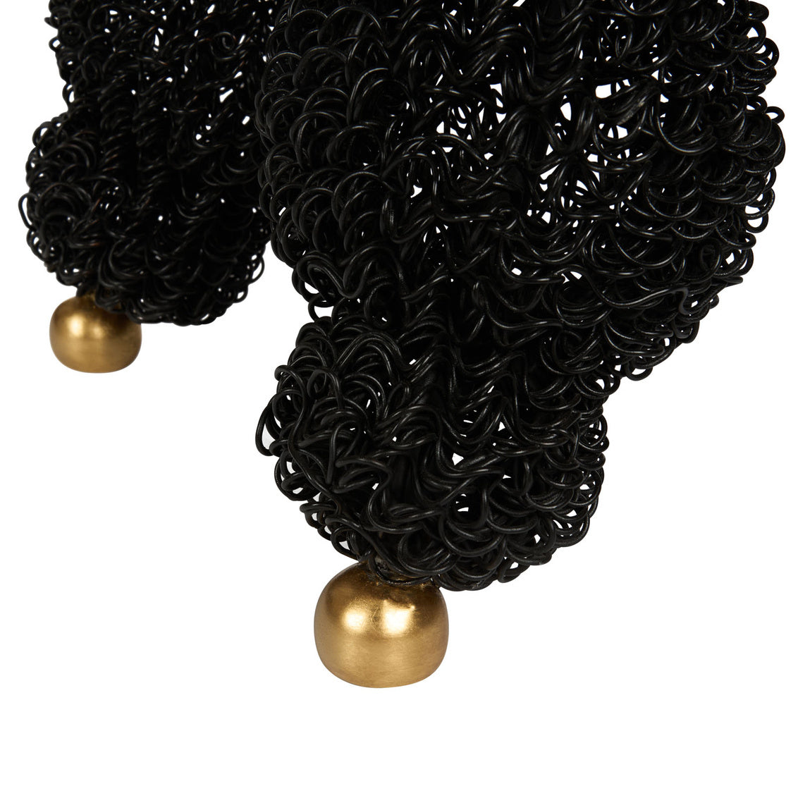 Chelsea House Ooh La La Poodle Stool Black