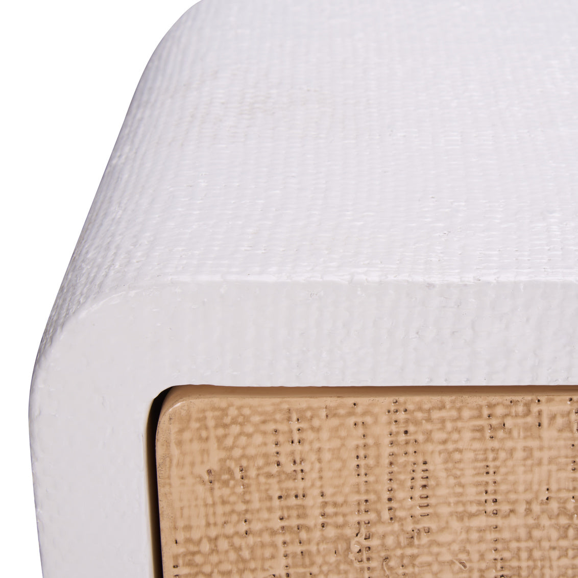 Chelsea House Cin Cin Cabinet White