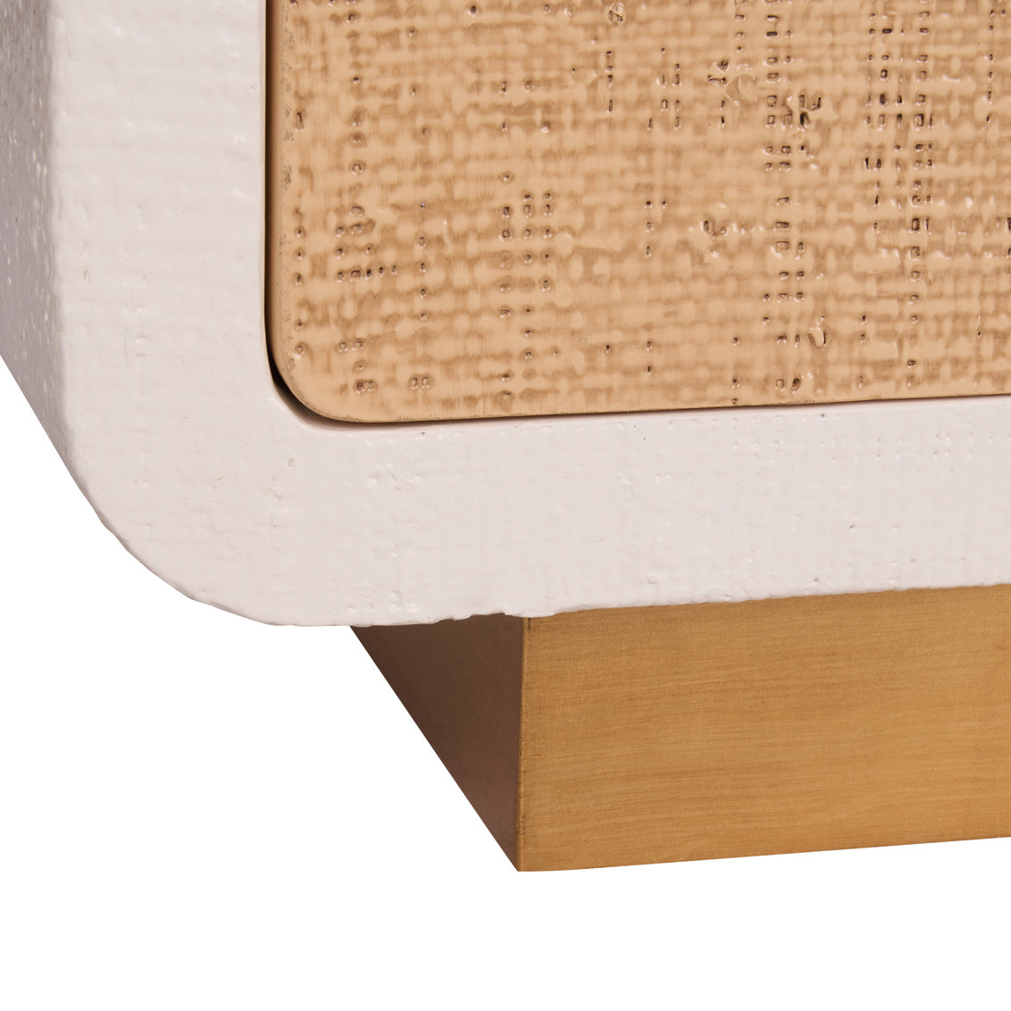Chelsea House Cin Cin Cabinet White