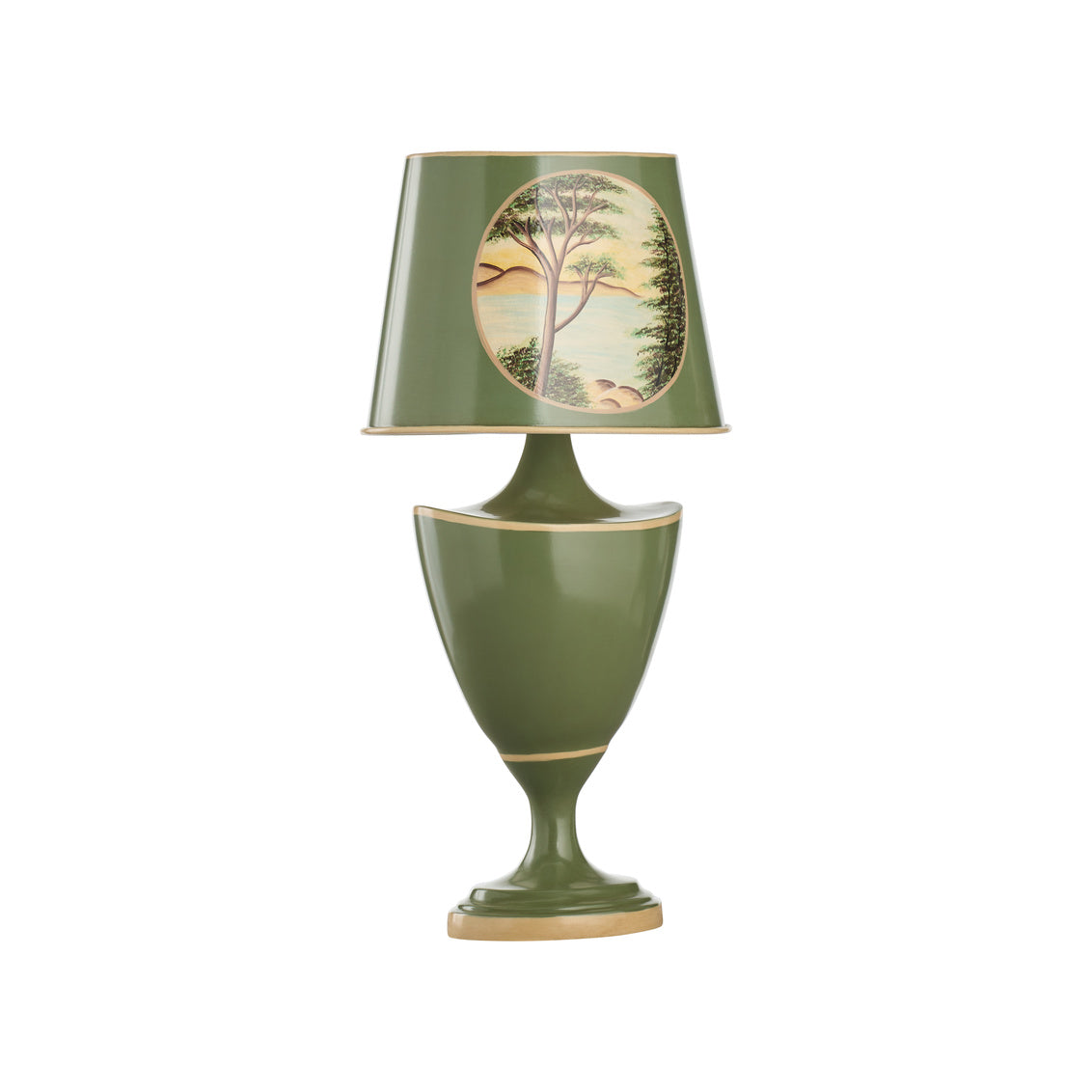 Chelsea House Lake Como Mantle Lamp