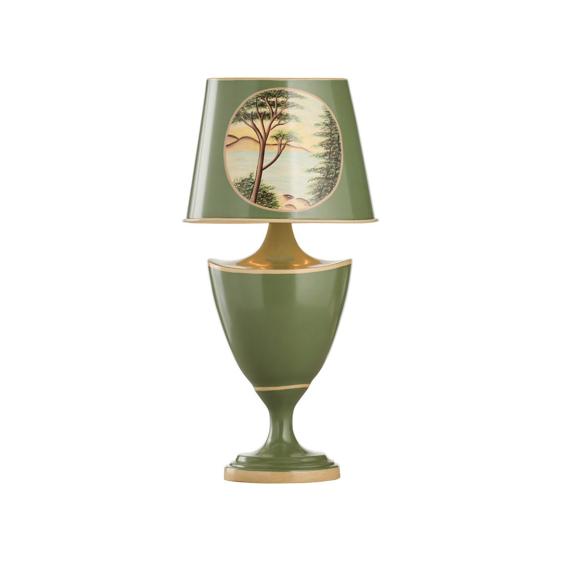 Chelsea House Lake Como Mantle Lamp
