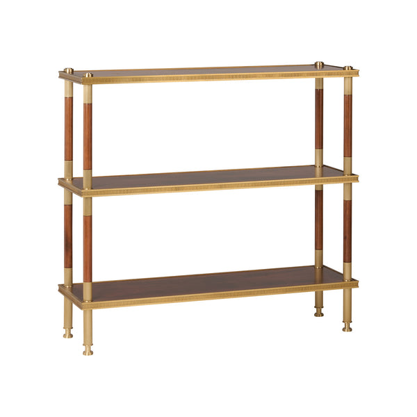 Chelsea House Astor Short Bookcase