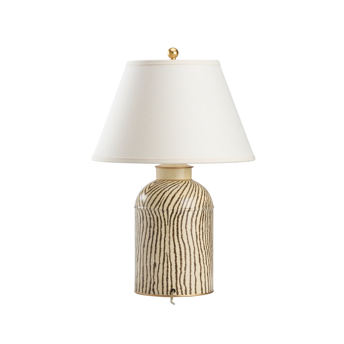 Chelsea House Retriever Tea Caddy Lamp