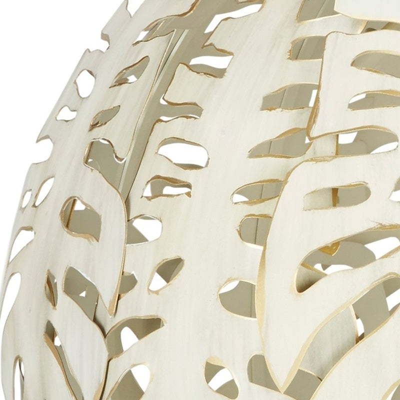 Tropical Leaf Chandelier by Old World Design