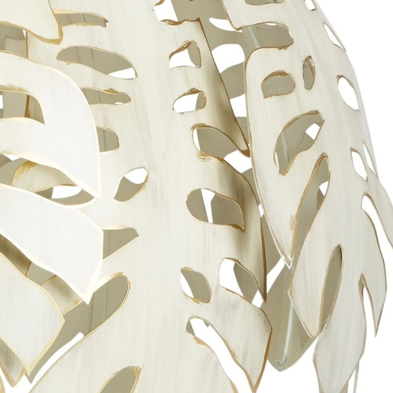 Tropical Leaf Chandelier by Old World Design