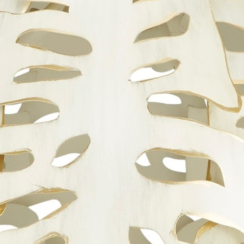 Tropical Leaf Chandelier by Old World Design