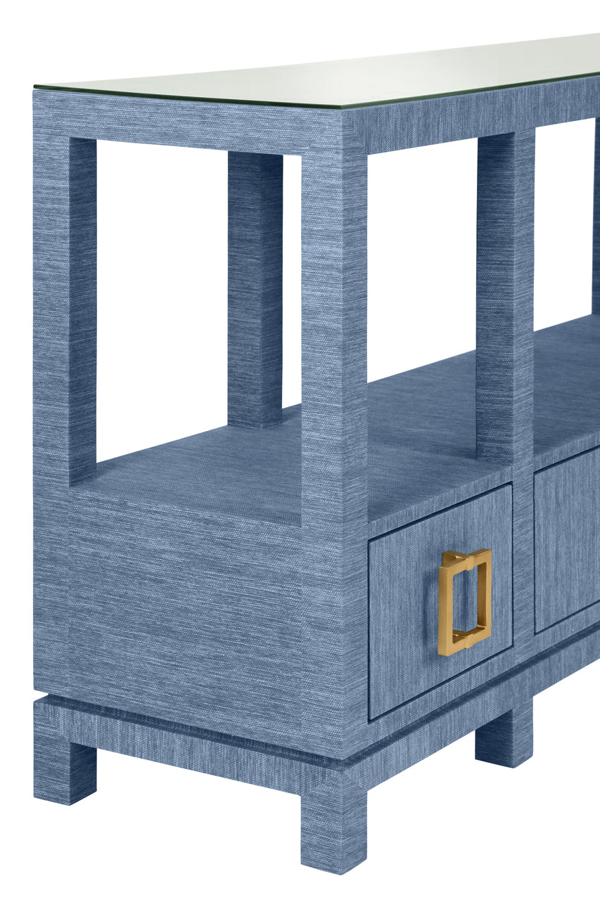 Worlds Away Campbell Console Table