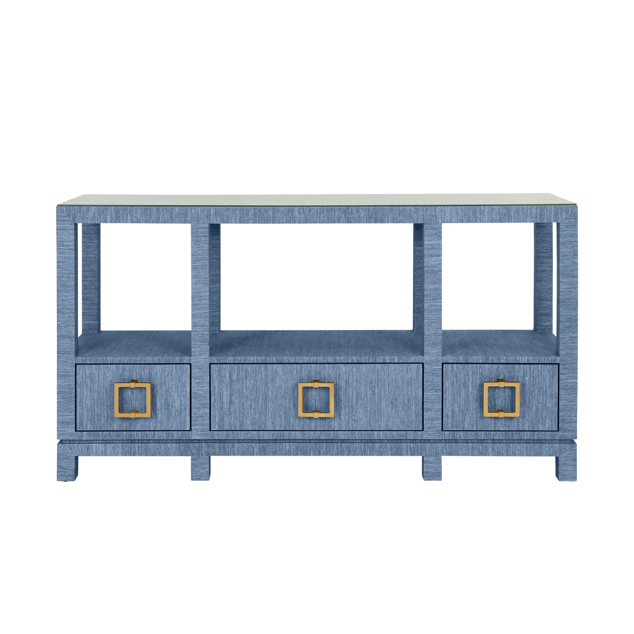 Worlds Away Campbell Console Table