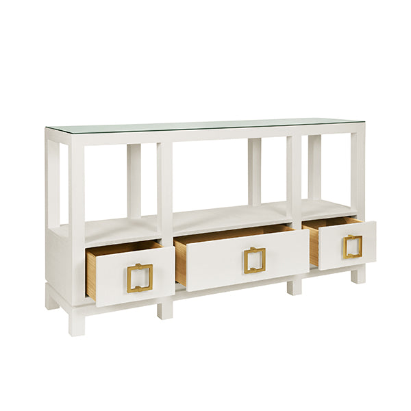 Worlds Away Campbell Console Table