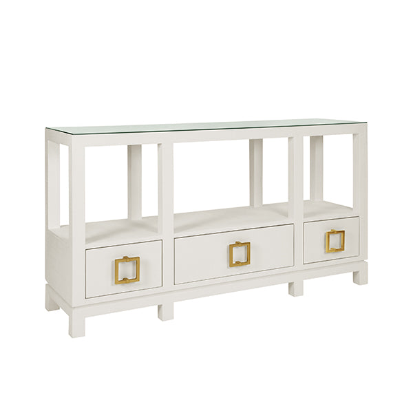 Worlds Away Campbell Console Table