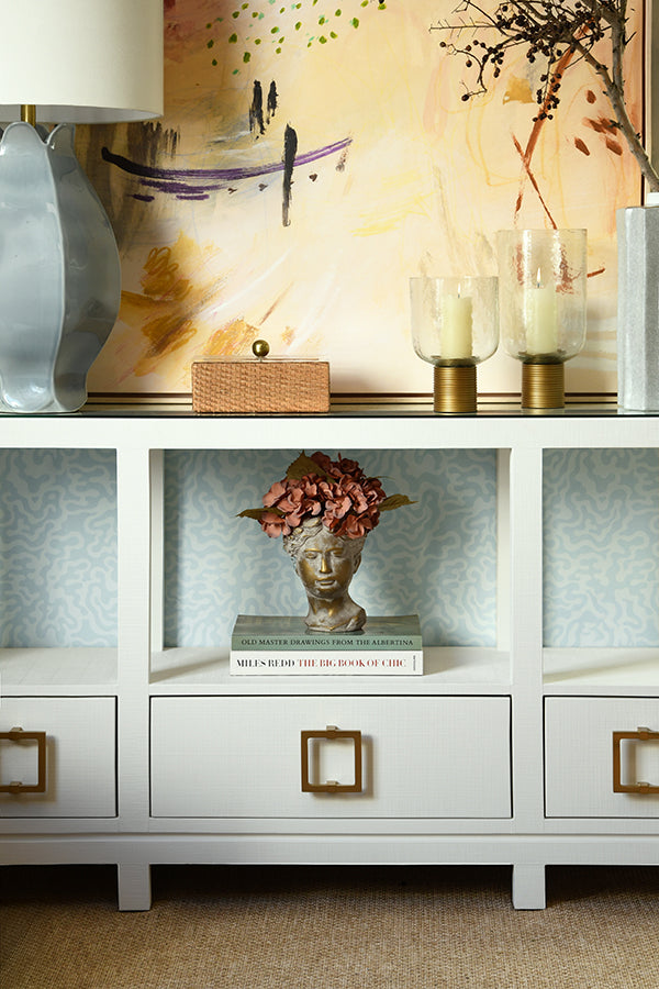 Worlds Away Campbell Console Table