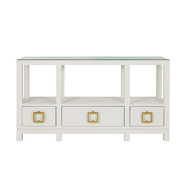 Worlds Away Campbell Console Table