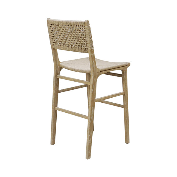 Worlds Away Carson Bar Stool 31.5"H