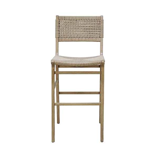 Worlds Away Carson Bar Stool 31.5"H