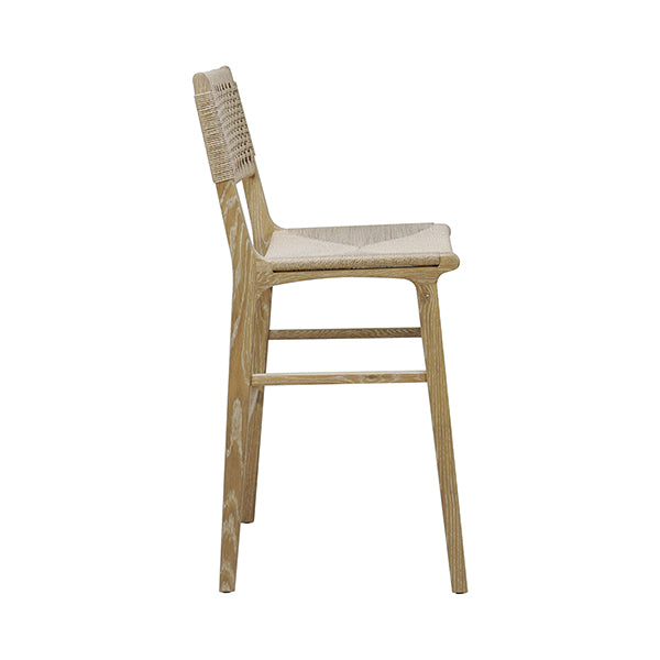 Worlds Away Carson Bar Stool 31.5"H