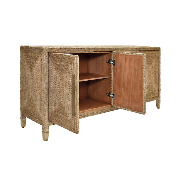 Worlds Away Casey Buffet Cabinet