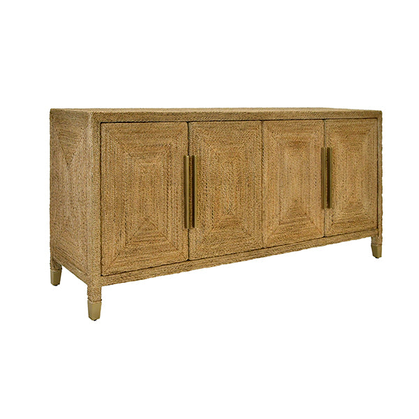 Worlds Away Casey Buffet Cabinet