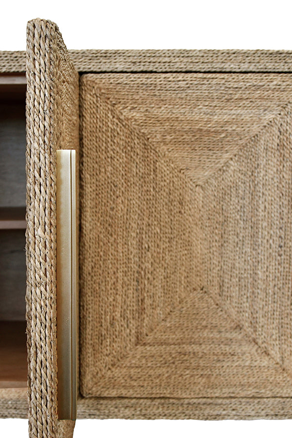 Worlds Away Casey Buffet Cabinet