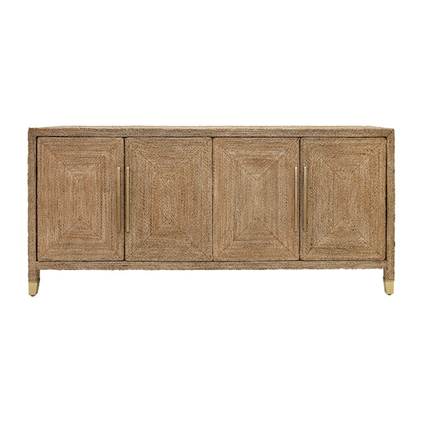 Worlds Away Casey Buffet Cabinet