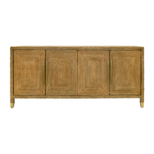 Worlds Away Casey Buffet Cabinet