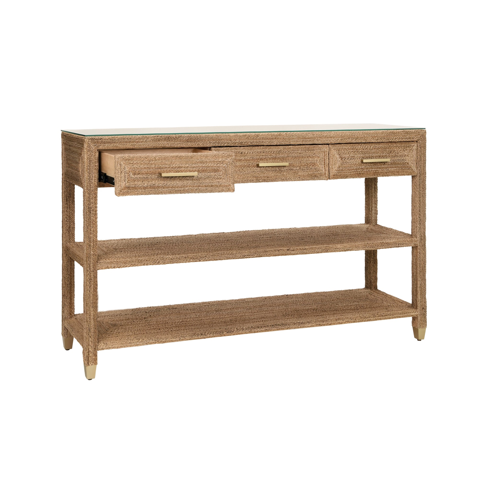 Worlds Away Cassie Console Table