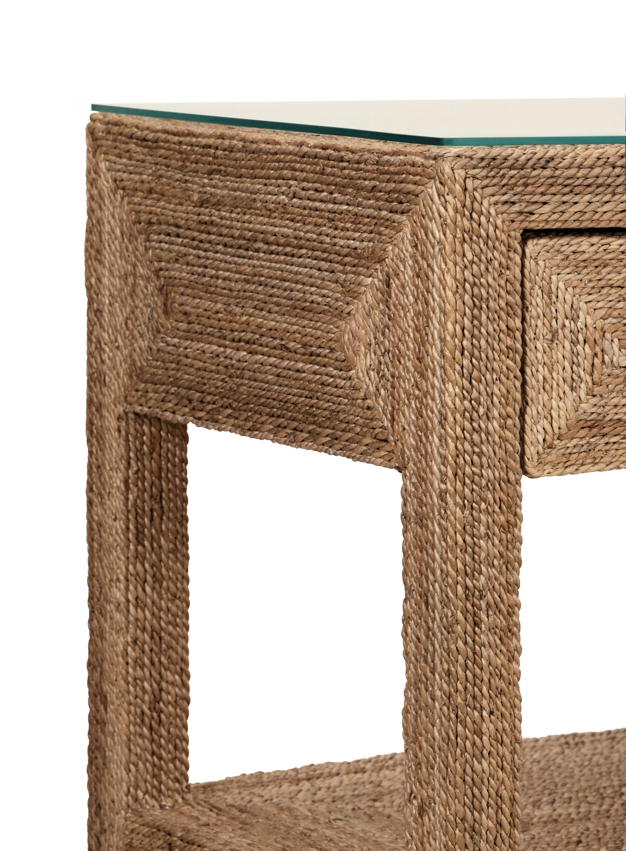 Worlds Away Cassie Console Table