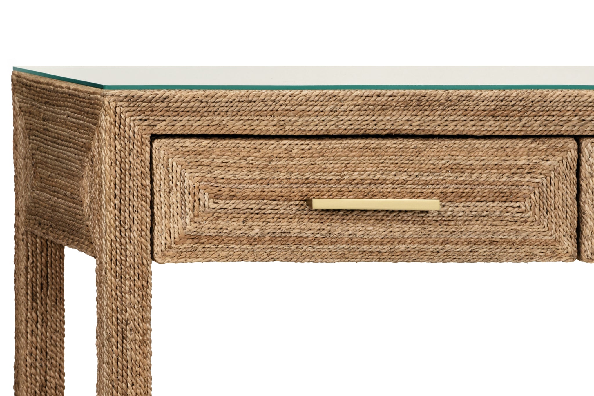 Worlds Away Cassie Console Table