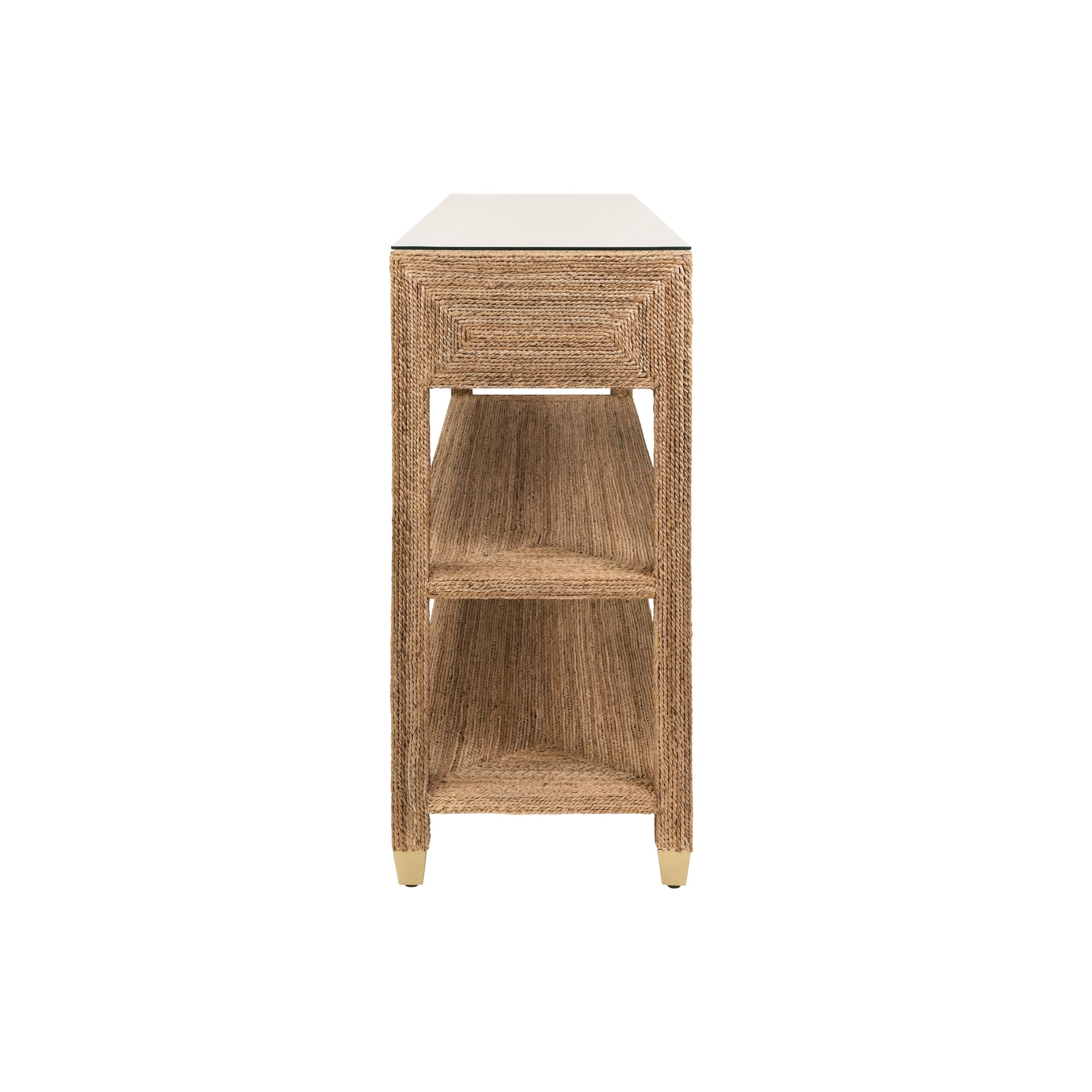 Worlds Away Cassie Console Table