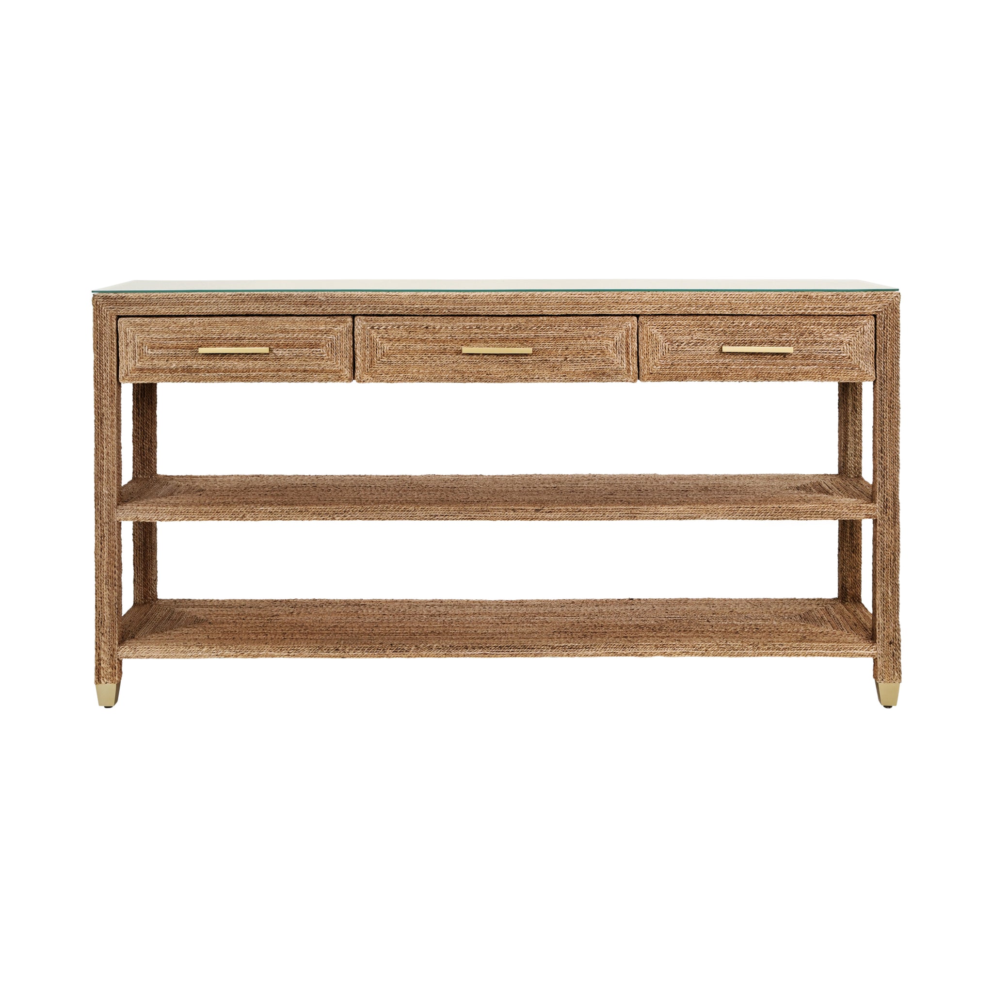 Worlds Away Cassie Console Table