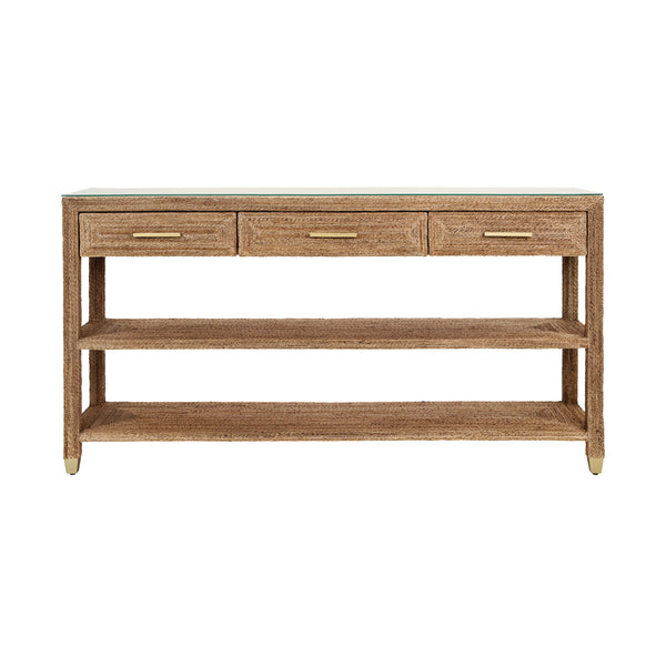 Worlds Away Cassie Console Table