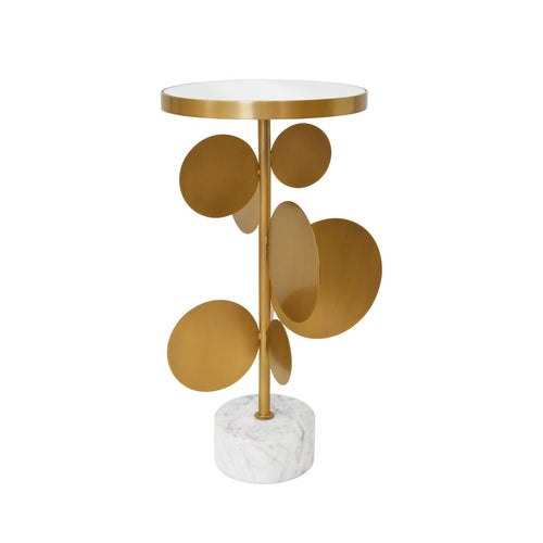 Worlds Away Cassius Table