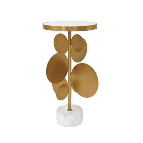 Worlds Away Cassius Table