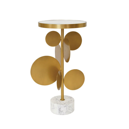 Worlds Away Cassius Table