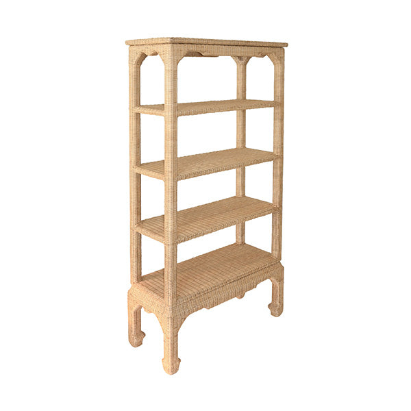 Worlds Away Cavalier Etagere