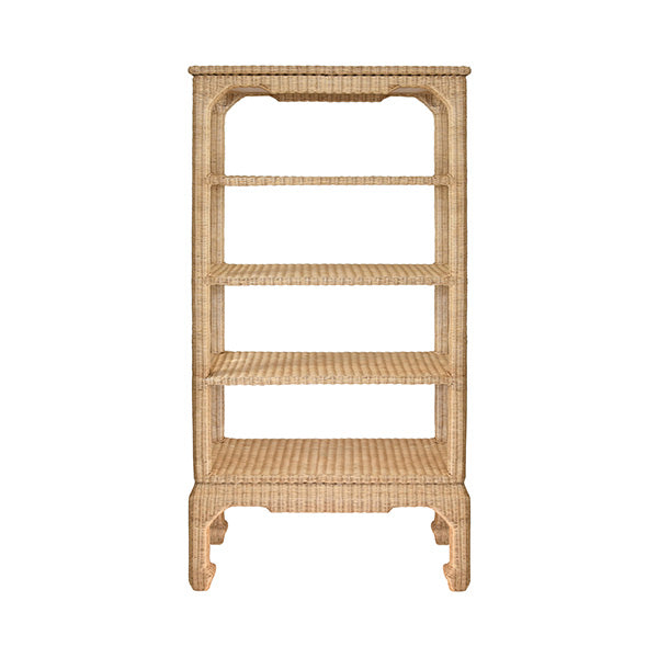 Worlds Away Cavalier Etagere