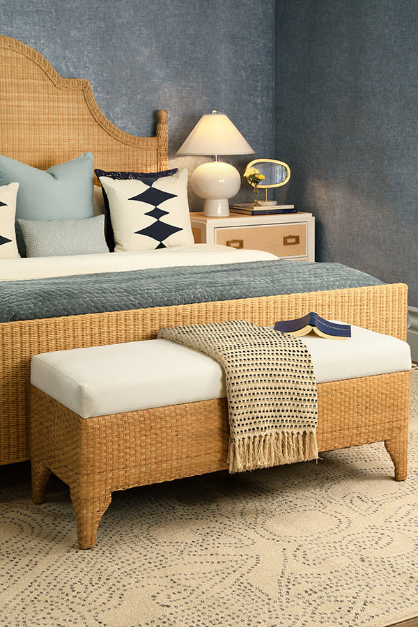 Worlds Away Chamberlain Bed