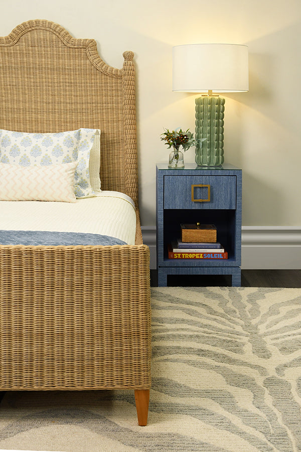 Worlds Away Blair Side Table or Nightstand