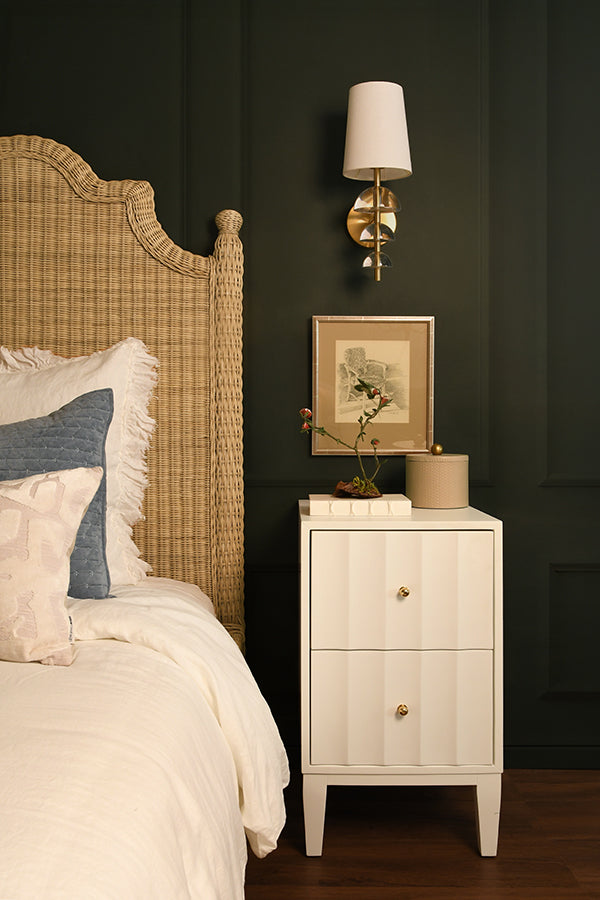 Worlds Away Hammond Nightstand or End Table