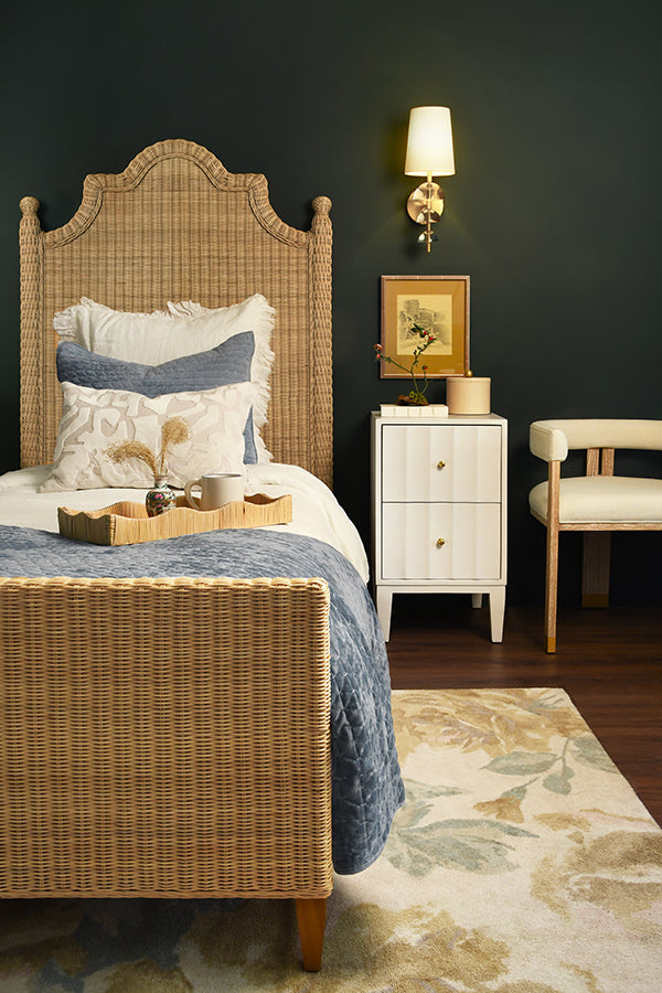 Worlds Away Hammond Nightstand or End Table