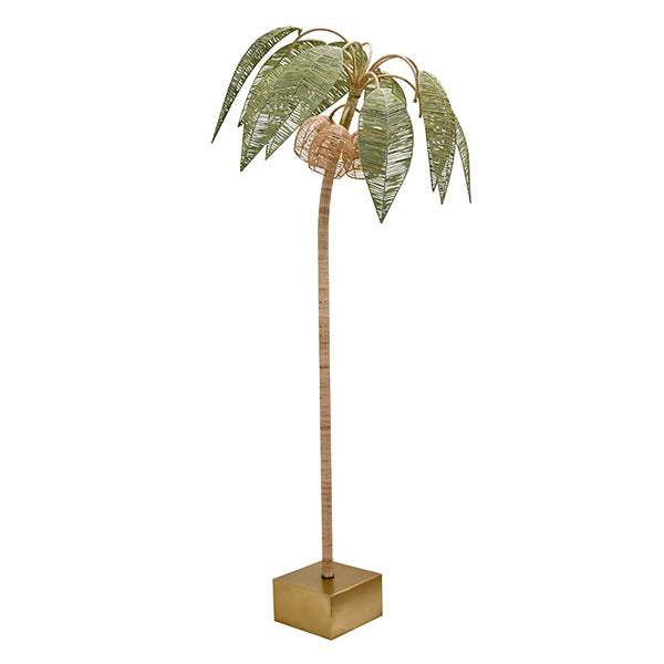 Worlds Away Coco Floor Lamp