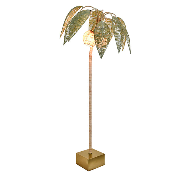 Worlds Away Coco Floor Lamp