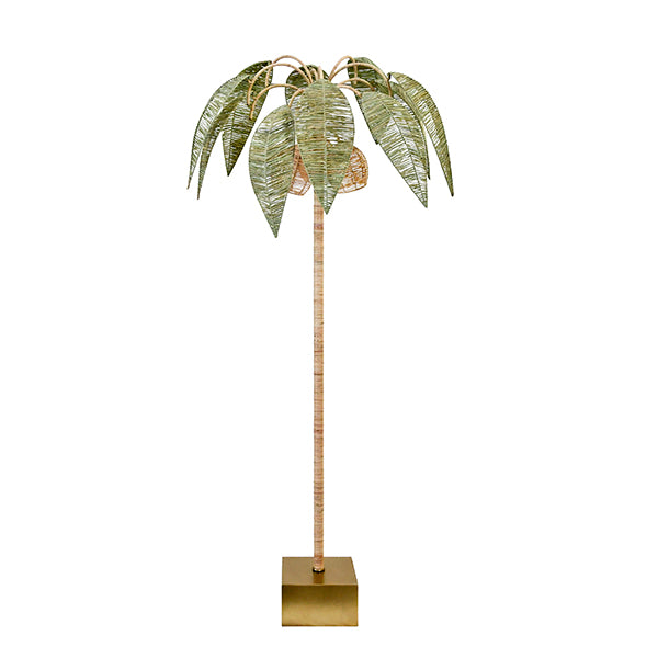 Worlds Away Coco Floor Lamp