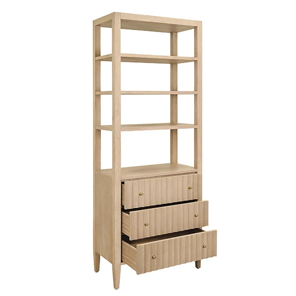 Worlds Away Coleman Etagere